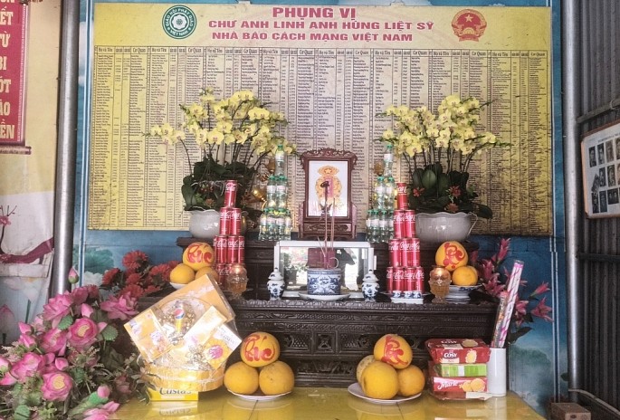 Nghệ An: Thắp hương tri ân anh linh các nhà báo liệt sĩ tại chùa Âu Lạc