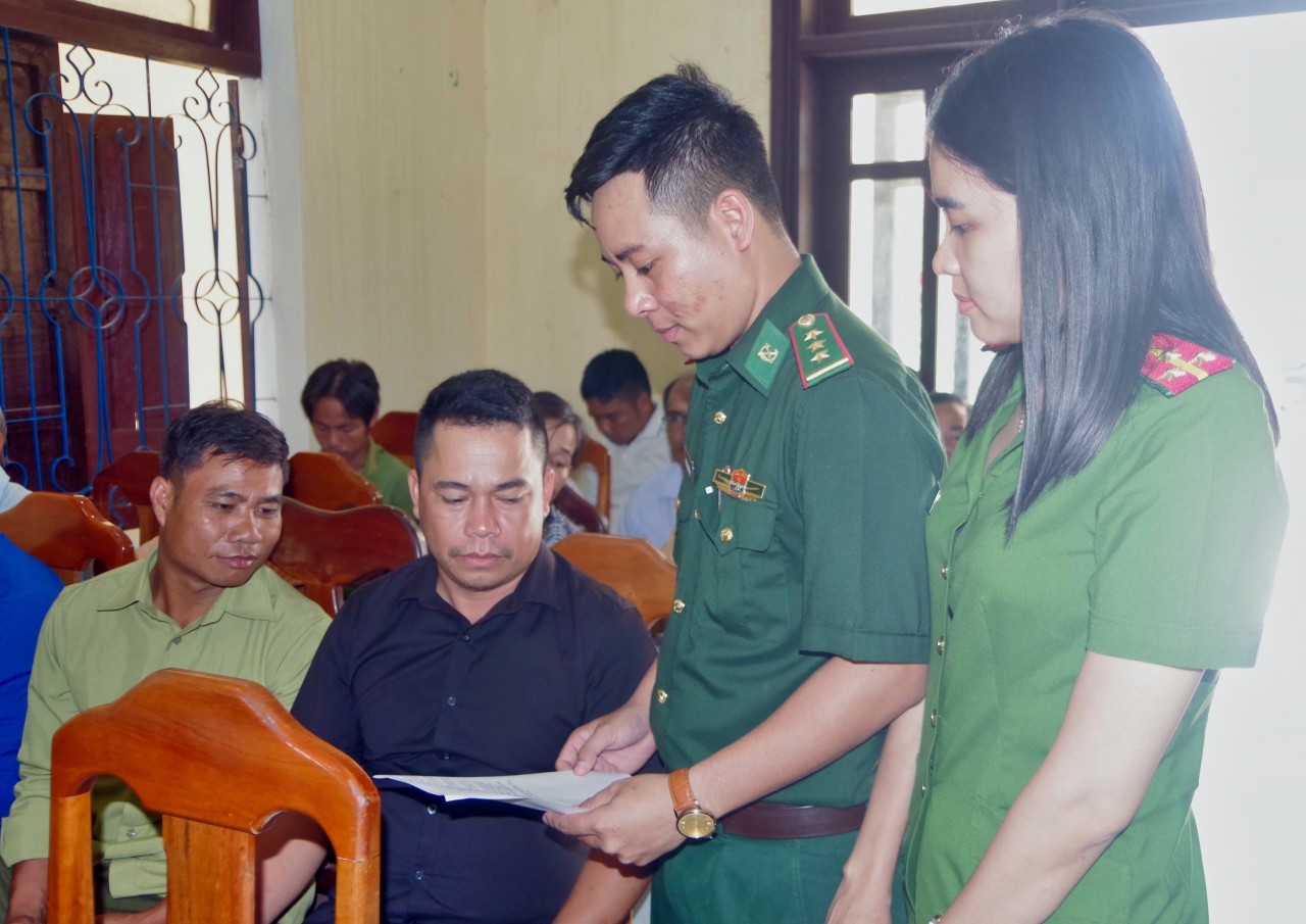 Nâng cao nhận thức phòng, chống tội phạm mua bán người ở khu vực biên giới