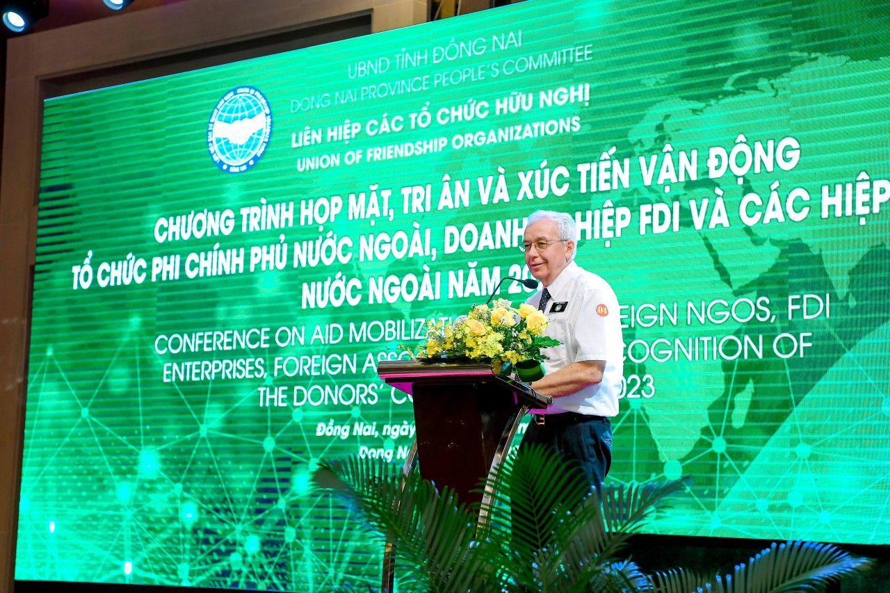 Đồng Nai mong muốn mở rộng quan hệ hợp tác với tổ chức phi chính phủ nước ngoài, doanh nghiệp FDI