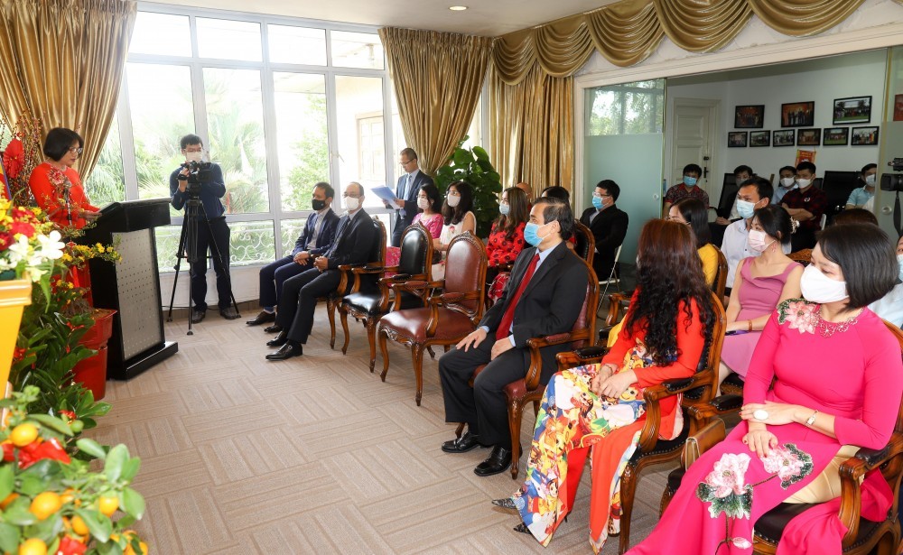 Ấn tượng của Đại sứ Tào Thị Thanh Hương về Singapore: Đất nước của điều ngạc nhiên và tinh thần không bỏ cuộc!