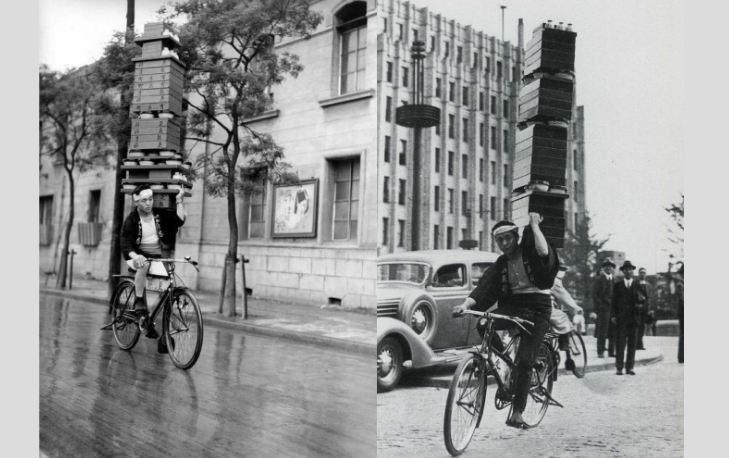 Những bức ảnh đen trắng ấn tượng chụp người dân khắp nơi