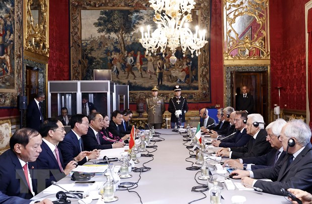 Bao chi Italy: Chuyen tham cua Chu tich nuoc mo ky nguyen hop tac moi hinh anh 2