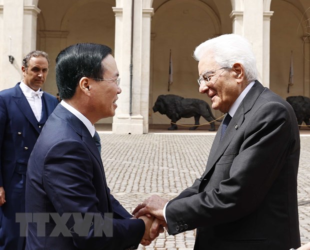 Bao chi Italy: Chuyen tham cua Chu tich nuoc mo ky nguyen hop tac moi hinh anh 1