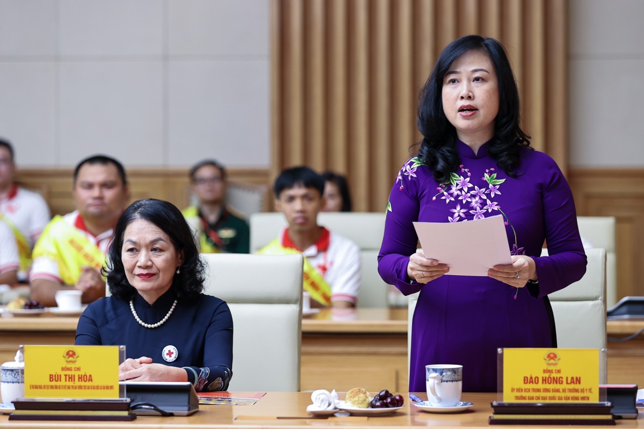 "Công nghệ chưa thể tạo ra máu, nhưng tình người có thể giúp những người đang cần máu"