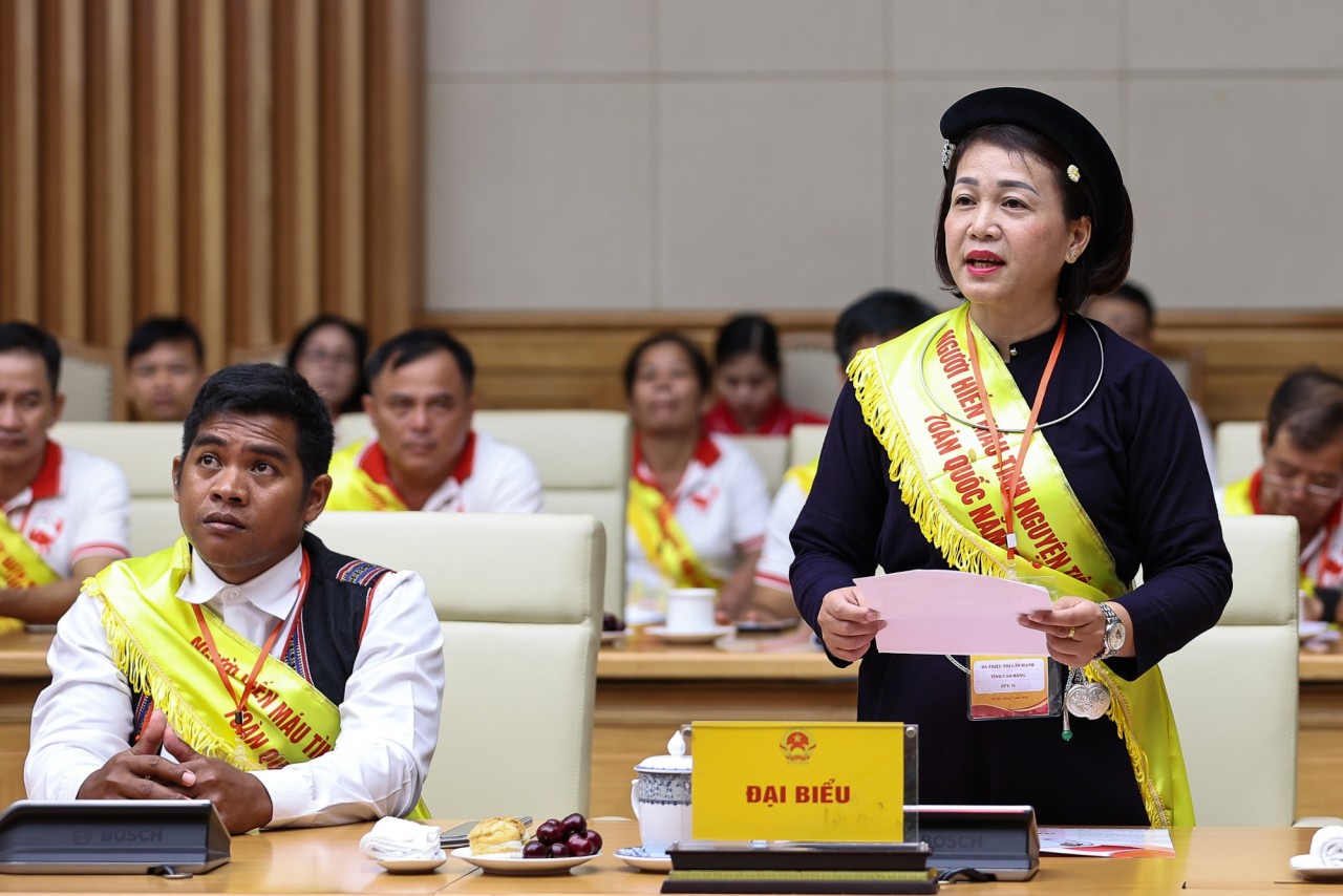 "Công nghệ chưa thể tạo ra máu, nhưng tình người có thể giúp những người đang cần máu"