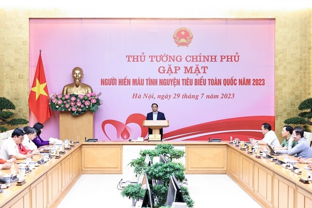 "Công nghệ chưa thể tạo ra máu, nhưng tình người có thể giúp những người đang cần máu"