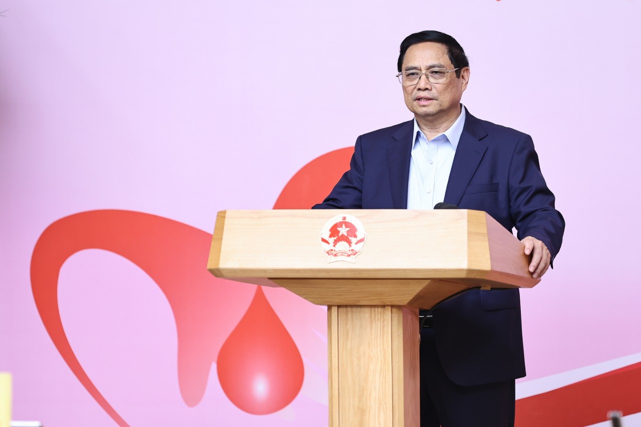 "Công nghệ chưa thể tạo ra máu, nhưng tình người có thể giúp những người đang cần máu"