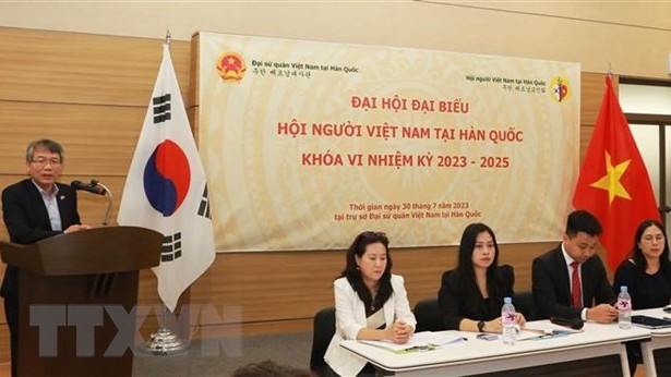 Hội người Việt tại Hàn Quốc ngày càng đẩy mạnh chất lượng hoạt động