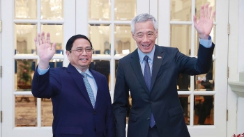 Việt Nam-Singapore: Đồng hành tin cậy, bước tới tương lai