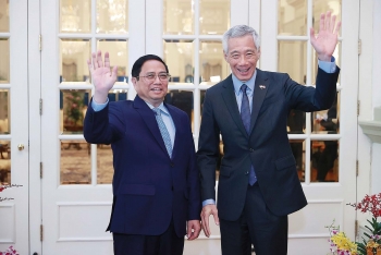 Việt Nam-Singapore: Đồng hành tin cậy, bước tới tương lai