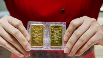 gia vang giam nhe ty gia usdvnd di ngang bat chap dong usd dang manh len