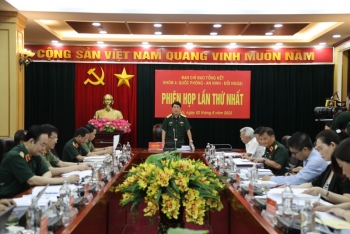 Hoàn thiện lý luận về lĩnh vực quốc phòng, an ninh, đối ngoại qua 40 năm đổi mới