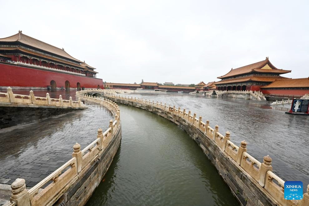 Tử Cấm Thành - Nơi có hệ thống thoát nước 