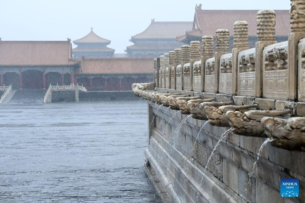 Tử Cấm Thành - Nơi có hệ thống thoát nước 