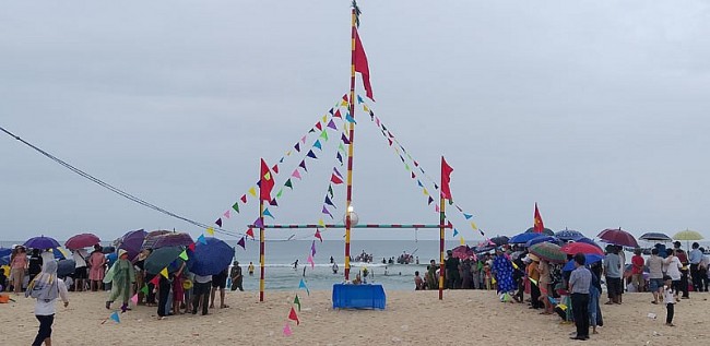 Lễ hội cầu ngư - Nét đẹp văn hóa truyền thống của người dân miền biển Hải Ninh (Quảng Bình)