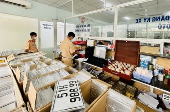 Người dân có thể đấu giá biển số đẹp của tất cả các tỉnh, thành trong cả nước
