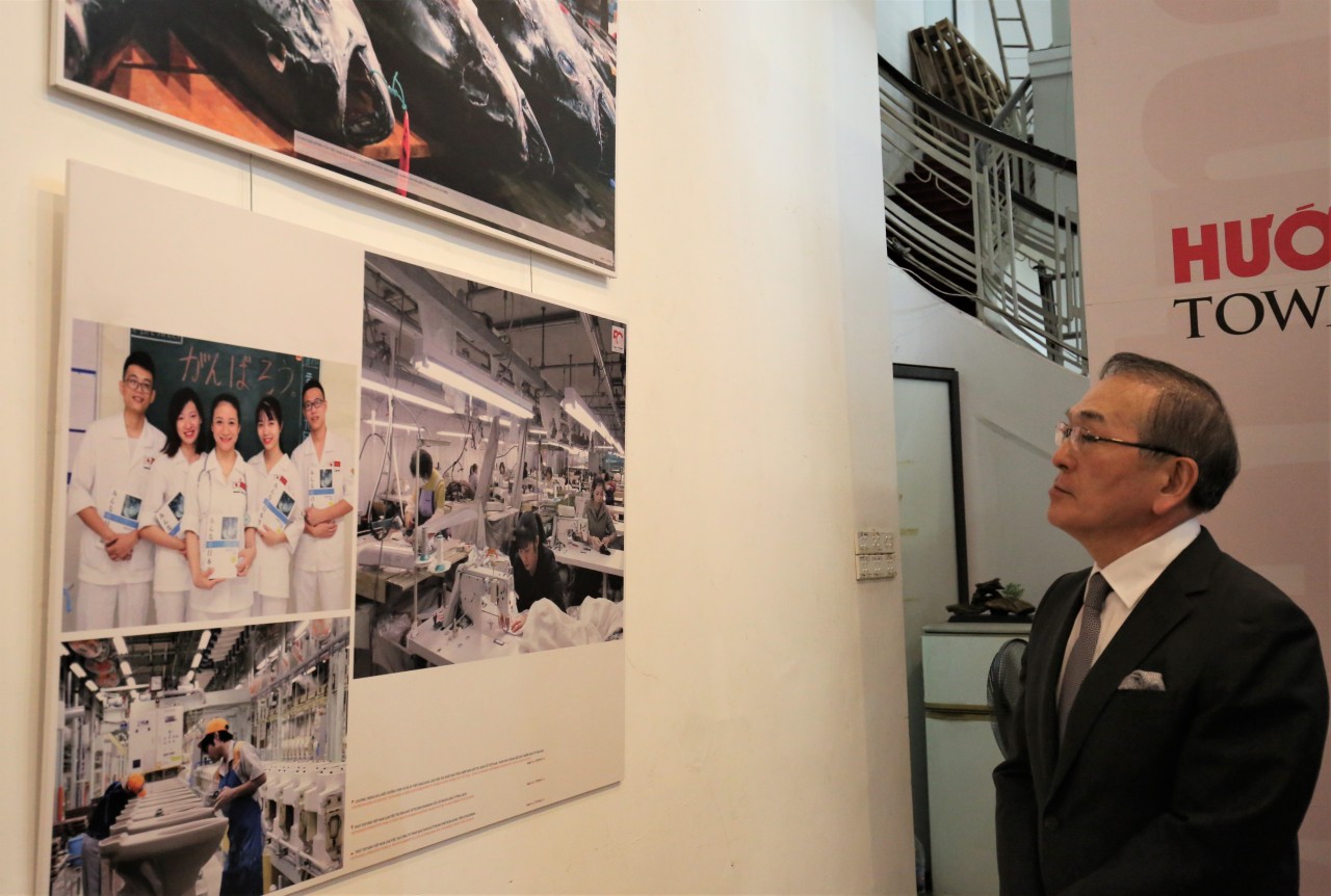 ông Toru Mizutani, Chủ tịch Hãng Thông tấn Kyodo News (Nhật Bản) ông Toru Mizutani, Chủ tịch Hãng Thông tấn Kyodo News (Nhật Bản)