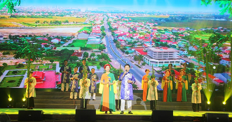 Khai mạc Liên hoan Dân ca Ví, Giặm Nghệ Tĩnh lần thứ V