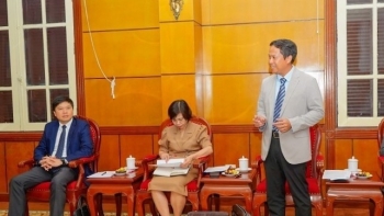 Hải Phòng đề xuất JICA hỗ trợ triển khai dự án thích ứng với biến đổi khí hậu