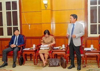 Hải Phòng đề xuất JICA hỗ trợ triển khai dự án thích ứng với biến đổi khí hậu
