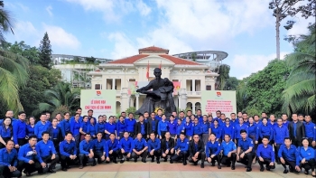 Thanh niên Việt - Lào chia sẻ kinh nghiệm công tác thanh niên