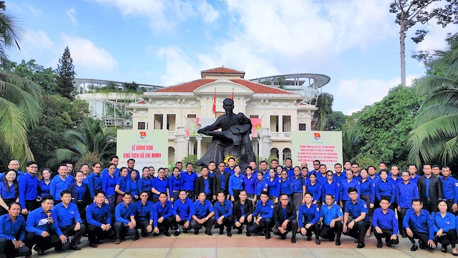 Thanh niên Việt  - Lào chia sẻ kinh nghiệm công tác thanh niên