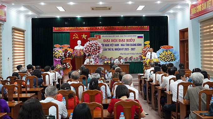 Hội hữu nghị Việt - Nga tỉnh Thừa Thiên-Huế sẽ tiếp tục làm cầu nối giữa nhân dân hai nước trong nhiệm kỳ mới