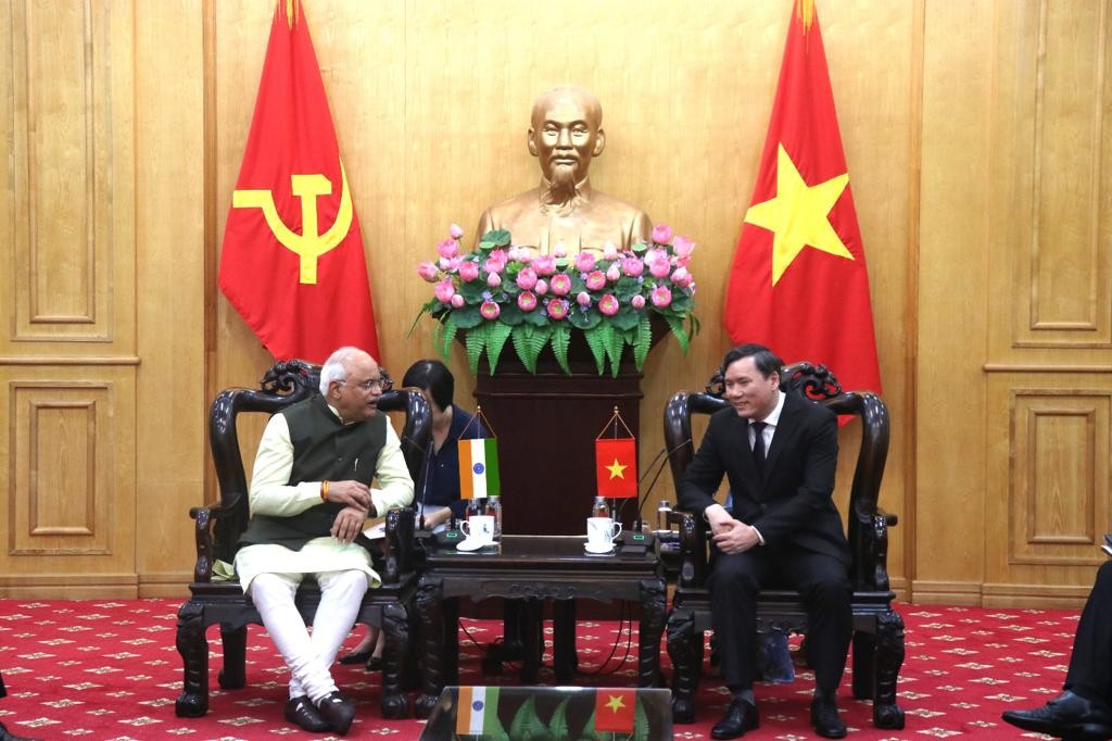 Vun đắp mối quan hệ hữu nghị Ấn Độ và Việt Nam