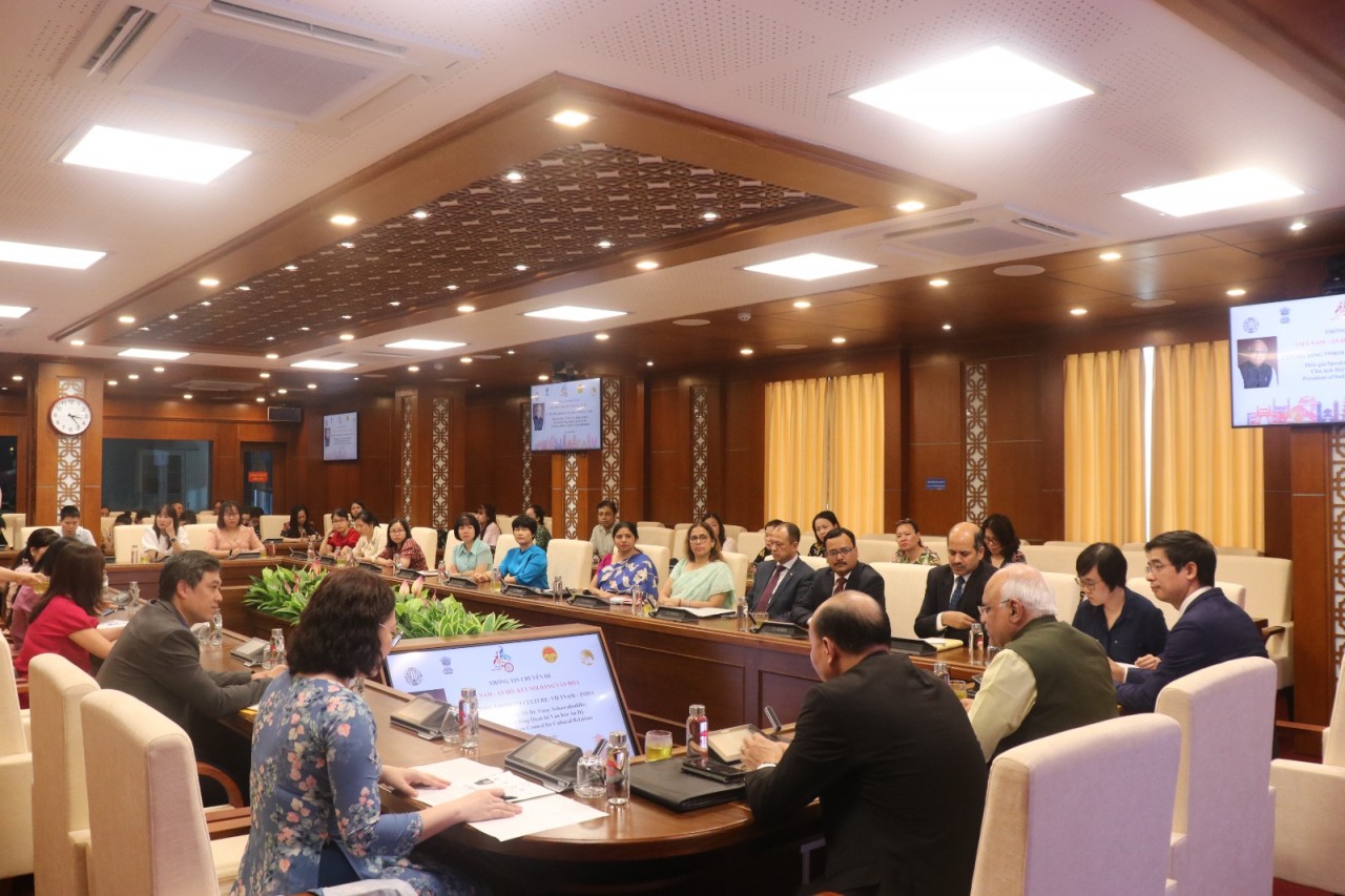 Vun đắp mối quan hệ hữu nghị Ấn Độ và Việt Nam