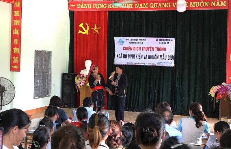 Thực hiện bình đẳng giới đối với phụ nữ và trẻ em vùng DTTS và MN ở Lào Cai