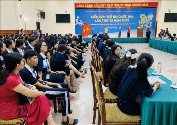 khai mac dien dan tre em quoc gia lan thu vii