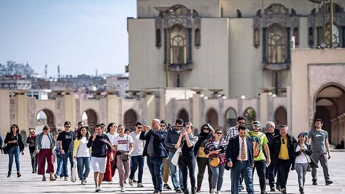 Morocco trở thành điểm đến yêu thích của khách du lịch Israel trong những năm gần đây. (Nguồn: Atalayar)