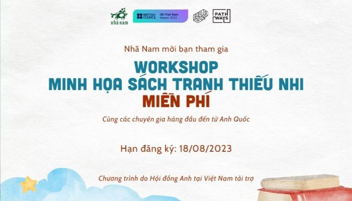 Workshop sách thiếu nhi Nhã Nam