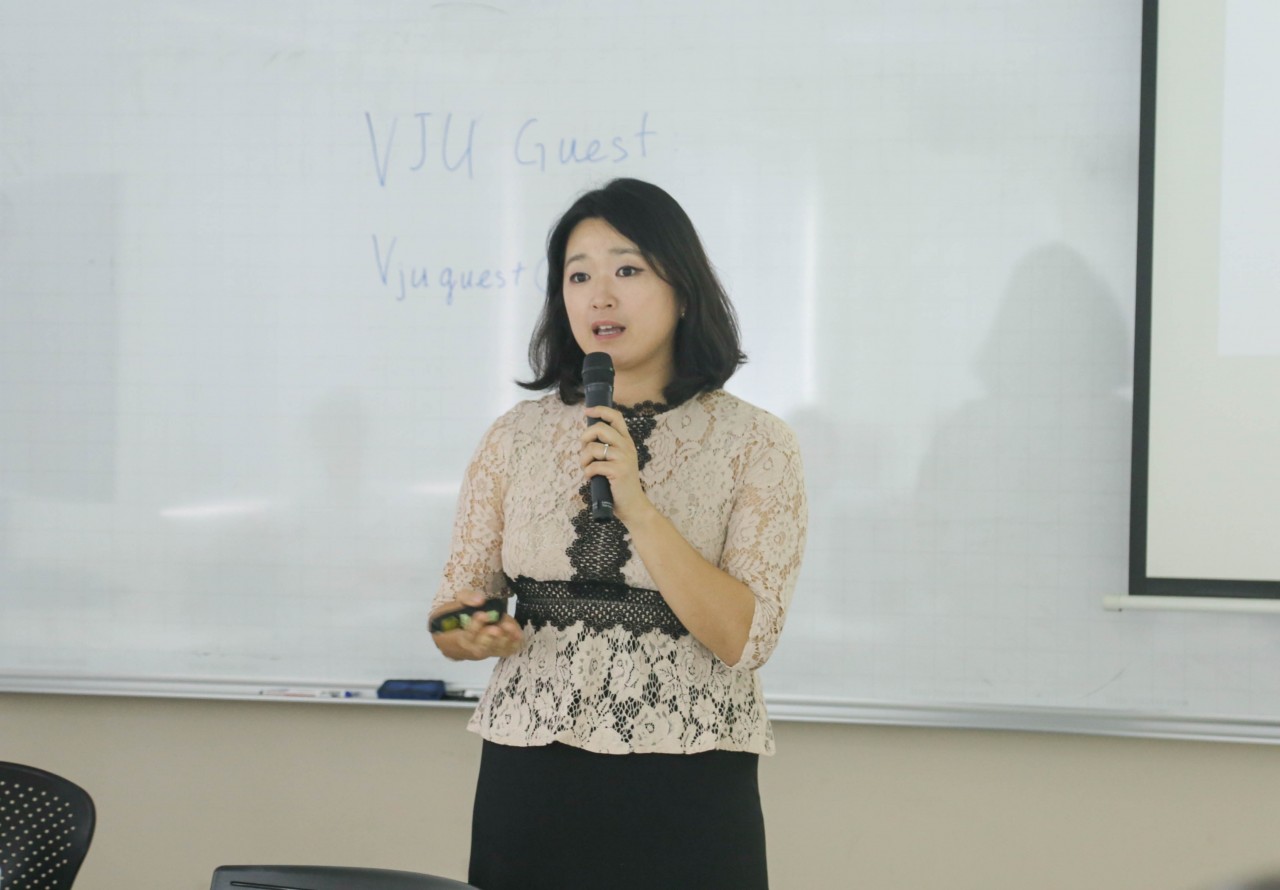Hội thảo quốc tế tổ chức bởi Cơ quan Hợp tác Quốc tế Nhật Bản (JICA) và Trường Đại học Việt Nhật