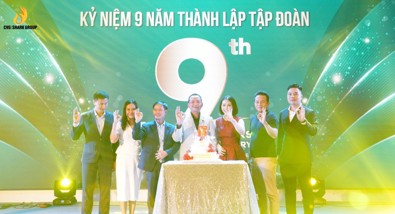Nhân dịp này, Tập đoàn CEO Việt Nam Global cũng đã kỷ niệm 9 năm thành lập, thể hiện quyết tâm trên hành trình đồng hành và gieo hạt cho thế hệ tương lai.