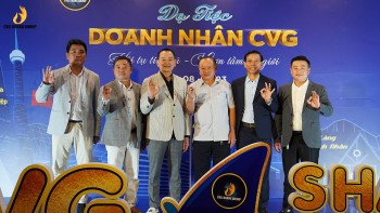 "Hội tụ tinh tú - Vươn tầm thế giới" cùng doanh nhân trẻ
