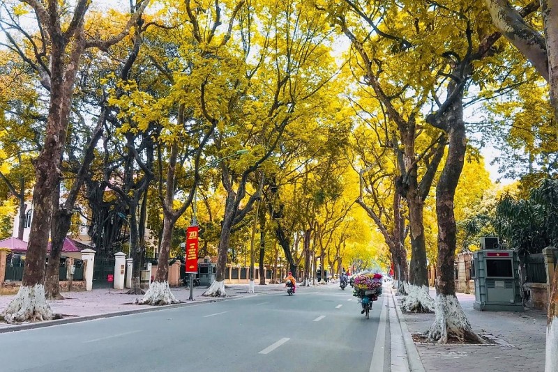 Festival mùa thu Hà Nội lần đầu được tổ chức.