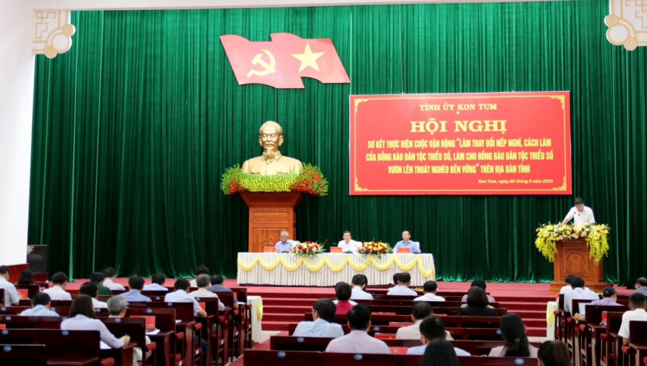Kon Tum: Hỗ trợ cho 12.682 hộ dân vươn lên thoát nghèo bền vững