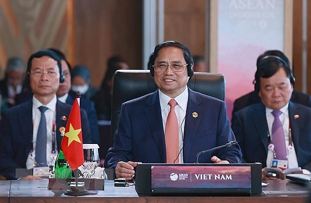 Việt Nam tích cực và chủ động đóng góp vào sự lớn mạnh của ASEAN | Chính trị | Vietnam+ (VietnamPlus)