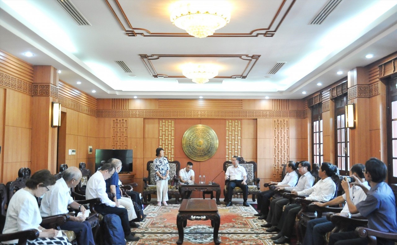 Hội đồng Hòa bình hữu nghị Nhật - Việt tỉnh Saitama: Tăng cường hỗ trợ nạn nhân da cam ở Quảng Nam