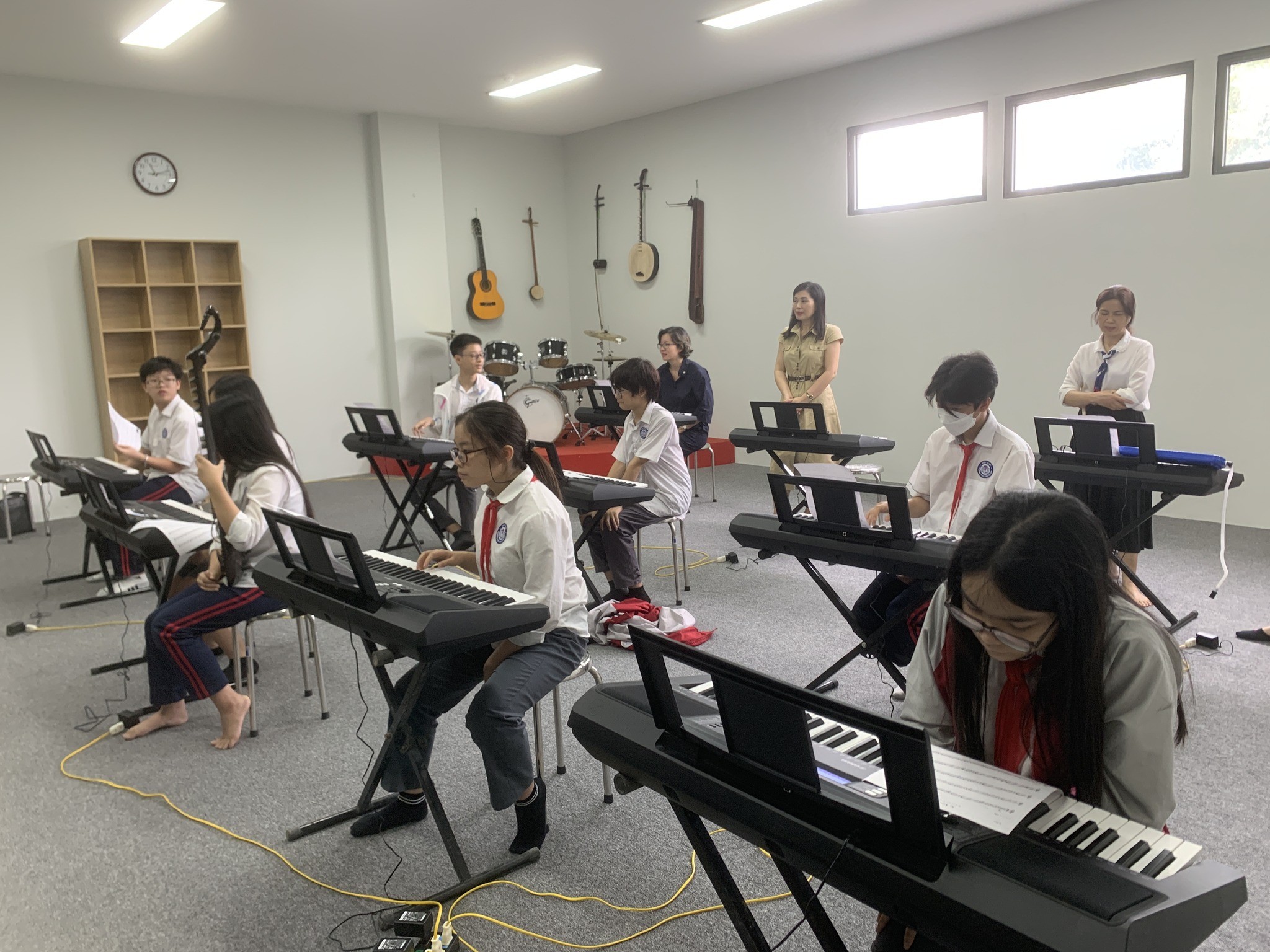 Những 'sứ giả' trẻ kết nối văn hóa Những 'sứ giả' trẻ kết nối văn hóa