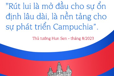 Hun Sen - Nhà kiến tạo xuyên suốt của Campuchia