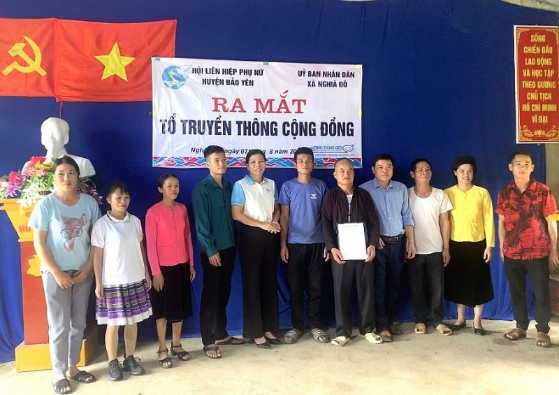 Huyện Bảo Yên (Lào Cai): Người có uy tín là cầu nối giữa cấp ủy, chính quyền với nhân dân