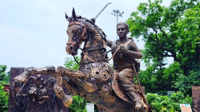 Độc đáo Công viên Shaheedi - Bảo tàng ngoài trời đầu tiên của Ấn Độ