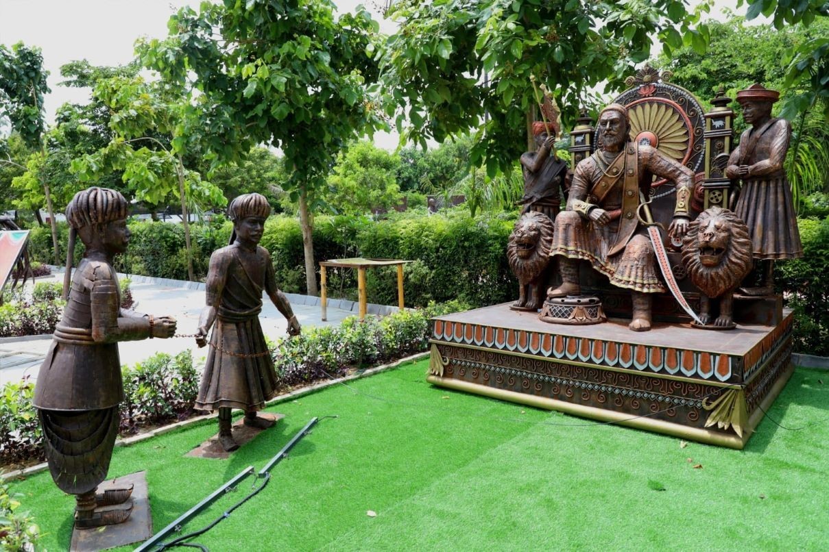 Độc đáo Công viên Shaheedi - Bảo tàng ngoài trời đầu tiên của Ấn Độ