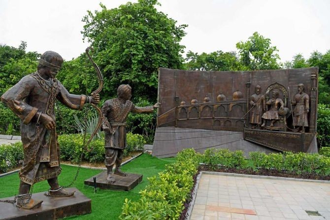 Độc đáo Công viên Shaheedi - Bảo tàng ngoài trời đầu tiên của Ấn Độ