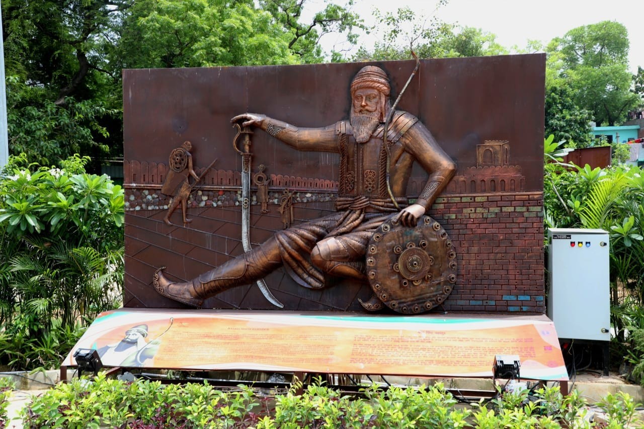 Độc đáo Công viên Shaheedi - Bảo tàng ngoài trời đầu tiên của Ấn Độ