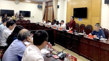 Yên Bái mong muốn VUFO kết nối viện trợ PCPNN và tập huấn kỹ năng cho cán bộ