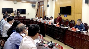 Yên Bái mong muốn VUFO kết nối viện trợ PCPNN và tập huấn kỹ năng cho cán bộ