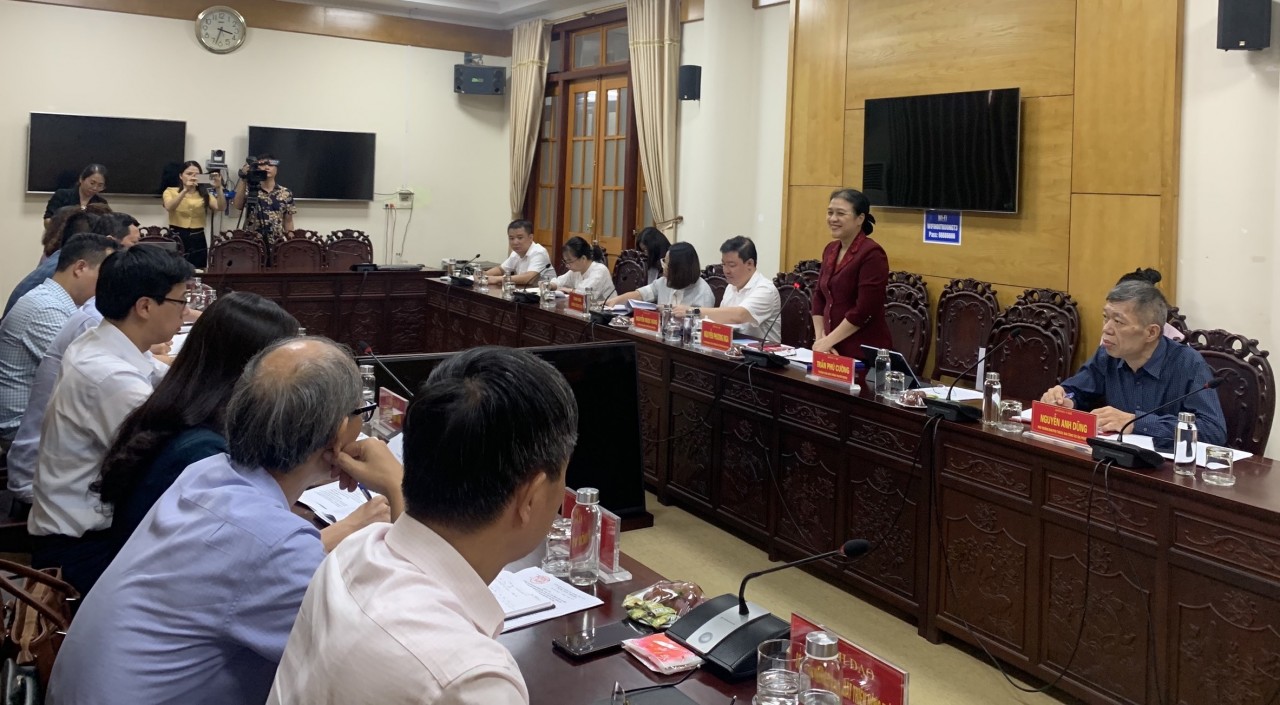 Yên Bái mong muốn VUFO kết nối viện trợ PCPNN và tập huấn kỹ năng cho cán bộ